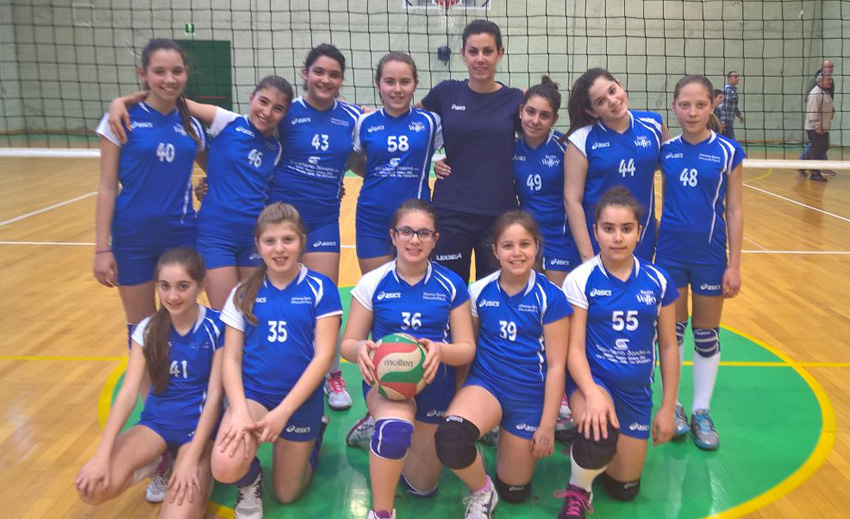 Bastia Volley (team) under 12 misto