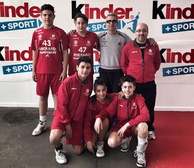 Gherardi Cartoedit Città di Castello (team) under 13 maschile 3x3