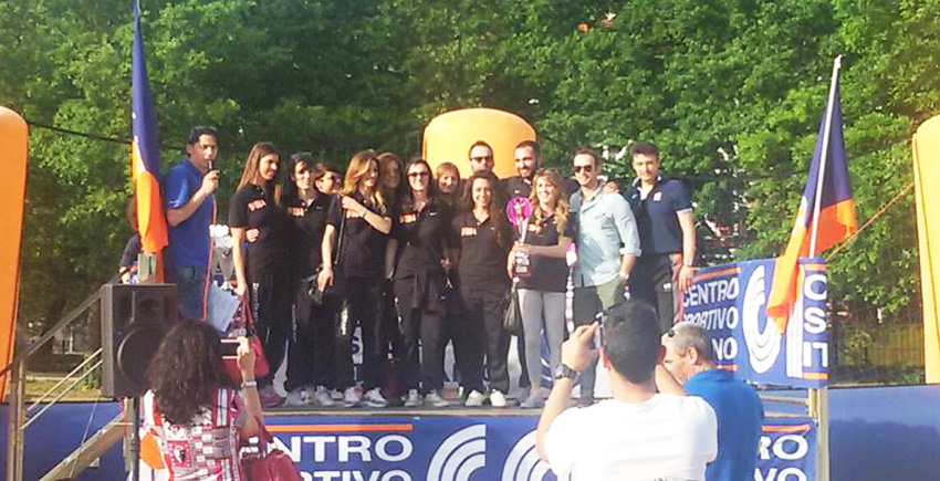 Iacact Sport4nonprofit Perugia (premiazione) csi femminile