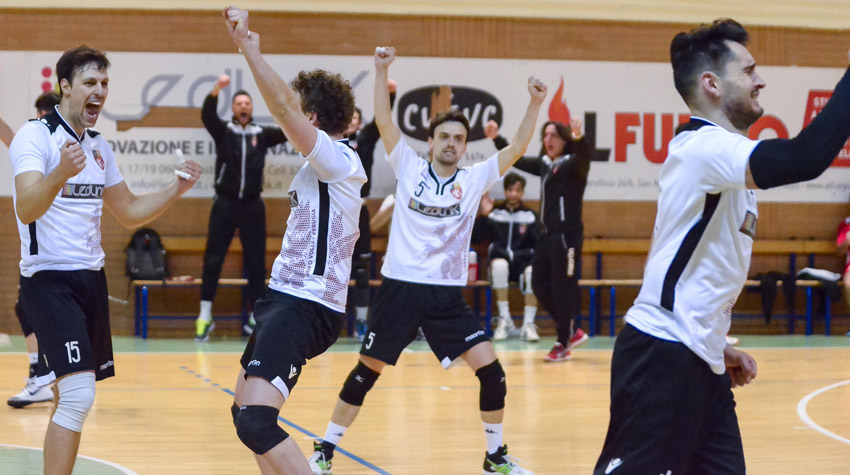 Ledlink Perugia (esulta)