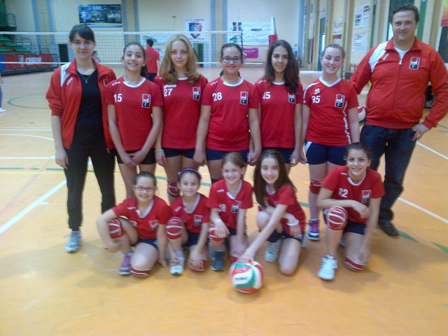 under 12 Csi Spello Volley