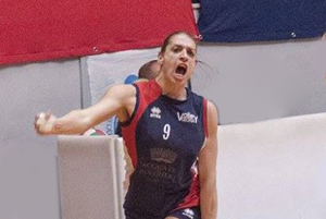 Verdacchi Chiara (esulta)