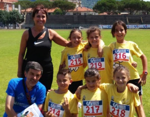 School Volley Perugia under 10