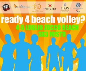 Iacact-Sport4nonprofit Perugia (locandina) sand volley