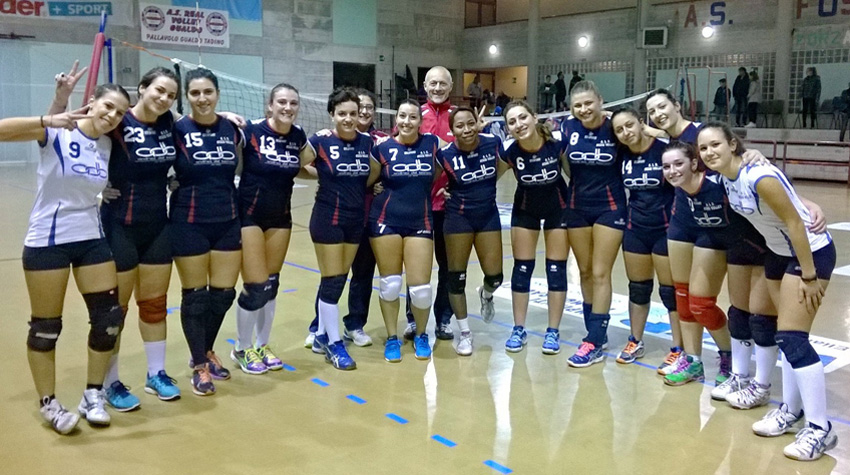 Assisi Volley (vittoria) serie D femminile