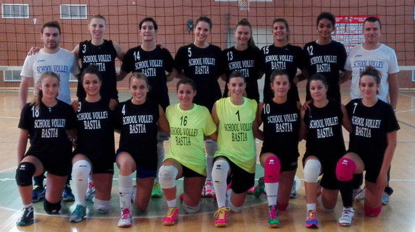School Volley Bastia (team)