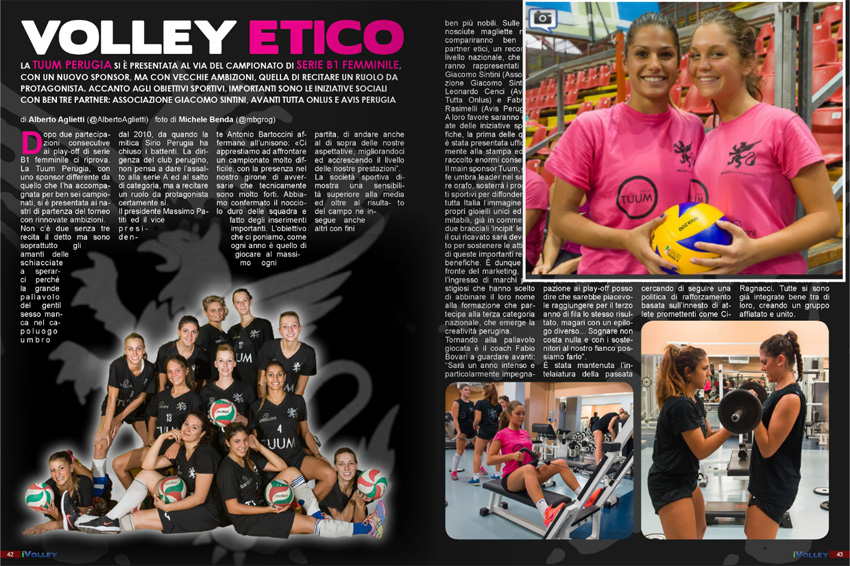 iVolley Magazine (Tuum Perugia)