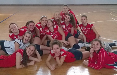 Assisi Volley (team) seconda divisione femminile rossa