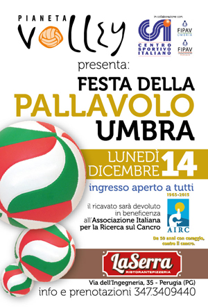 Pianeta Volley (festa 2015)