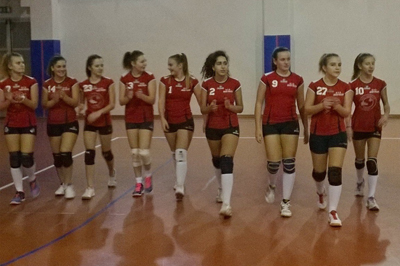 Assisi Volley (schierata) seconda divisione femminile blu