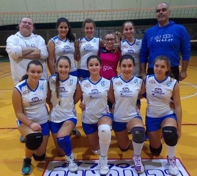 Clitunno Volley (team) under 16 femminile