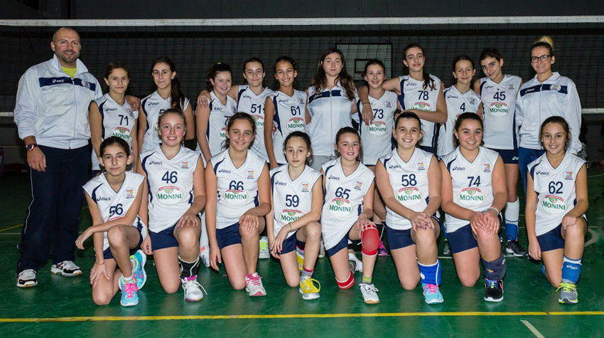 Monini Spoleto (team) under 12 misto