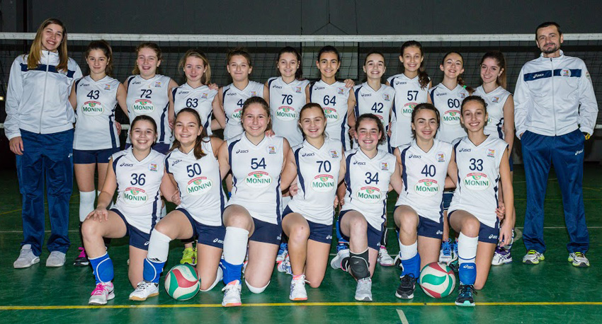 Monini Spoleto (team) under 13 femminile