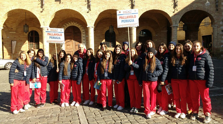 Pallavolo Perugia (squadre) Offida Cup 2015