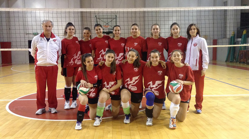 Pallavolo Perugia (team) under 16 femminile