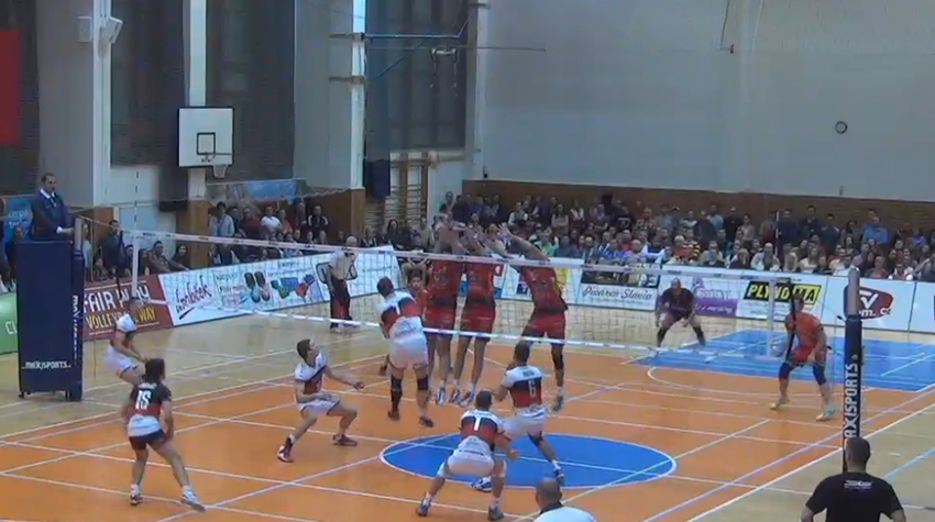 Presov-Perugia (muro a tre)