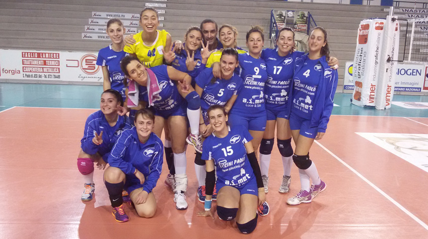 San Giustino Volley (festeggiamenti)