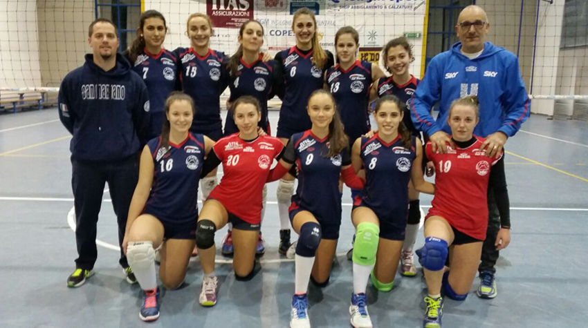 San Mariano Trevi (team) under 18 femminile