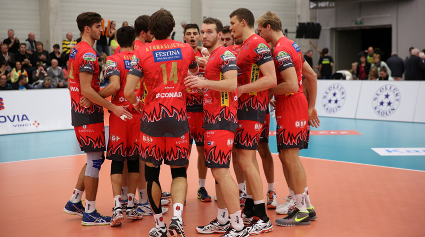 Sir Safety Sicoma Perugia (inizio)