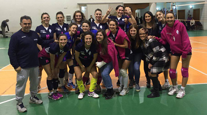 Starvolley Vbt Sansepolcro (vittoria)