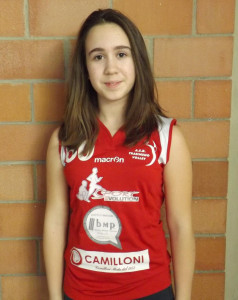 Alice Taino (Nuova Trasimeno Volley under 14) 2015-2016