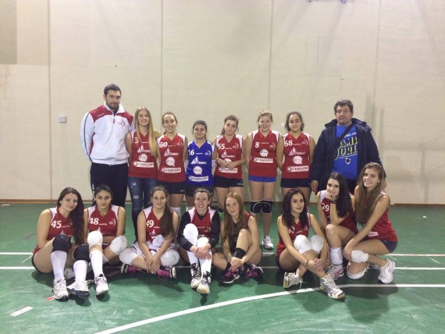 Nuova Trasimeno Volley under 16 2015-2016