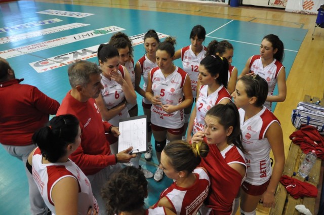 time-out (Gherardi Cartoedit Città di castello) serie C femminile 2015-2016)