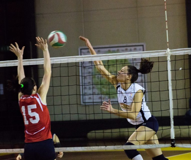 Celeste Camilli (attacco) Monini Granfruttato Spoleto 2015-2016