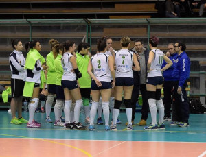 Crediumbria Todi-Terni (time out) serie b2 femminile 2015-2016