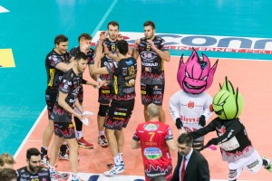 Sir Safety Conad Perugia (starting six)