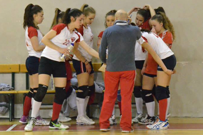 Pallavolo Perugia (tempo) under 16 femminile