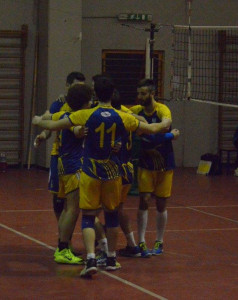 Clt Terni (esultanza) serie D maschile 2015-2016