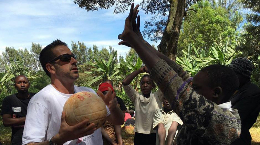 Amref (volley in strada)