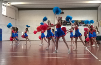 Assisi Volley (cheerleader)