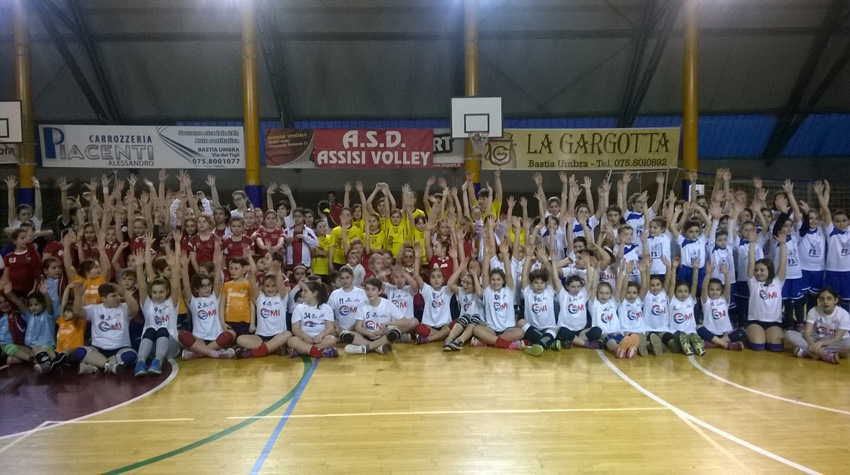 Assisi Volley (gruppo) minivolley
