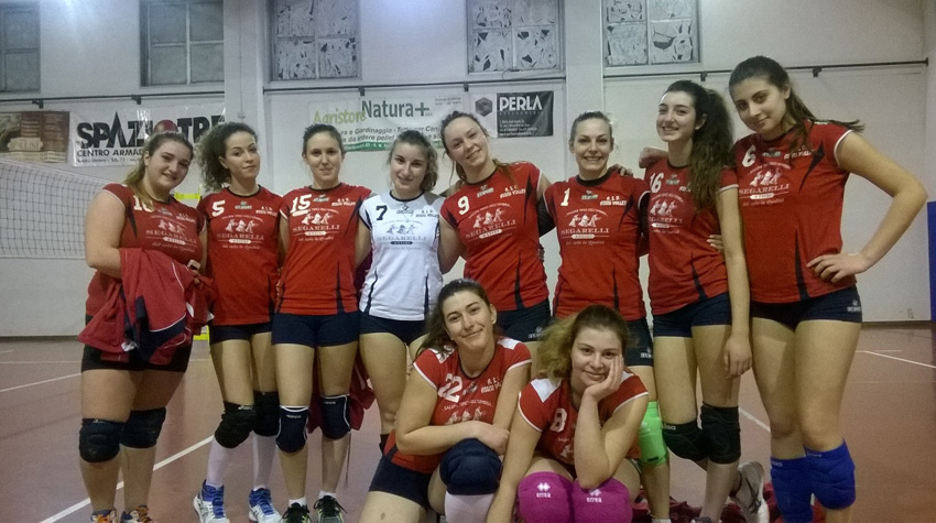 Assisi Volley (team) seconda divisione femminile rossa