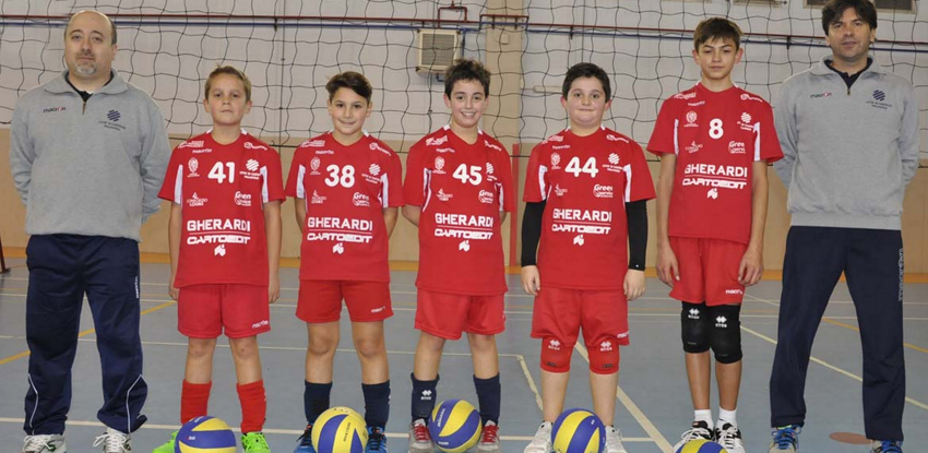 Città di Castello Pallavolo (squadre) under 13 maschile 3x3 blu