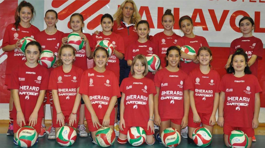 Città di Castello Pallavolo (team) under 12 blu