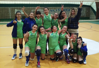 Clitunno Volley (team) under 13 femminile
