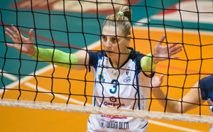 Cruciani Cristina (sotto rete)