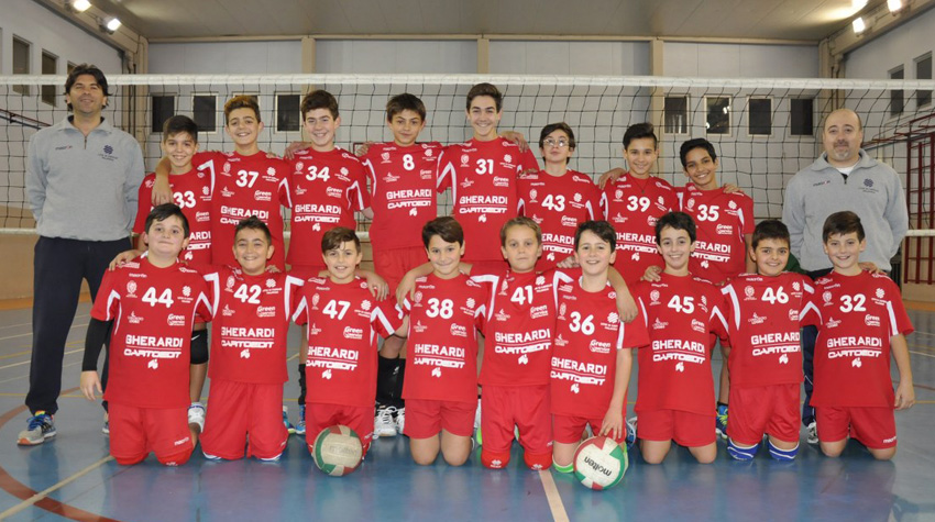 Gherardi Cartoedit Città di Castello (team) under 13 maschile