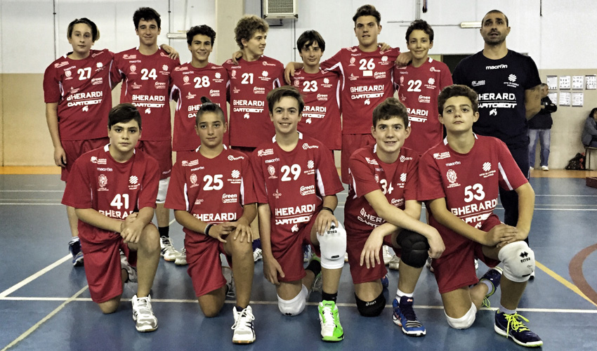 Gherardi Cartoedit Città di Castello (team) under 15 maschile