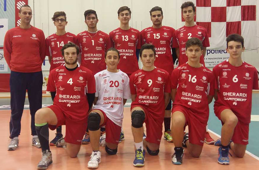 Gherardi Cartoedit Città di Castello (team) under 17 maschile