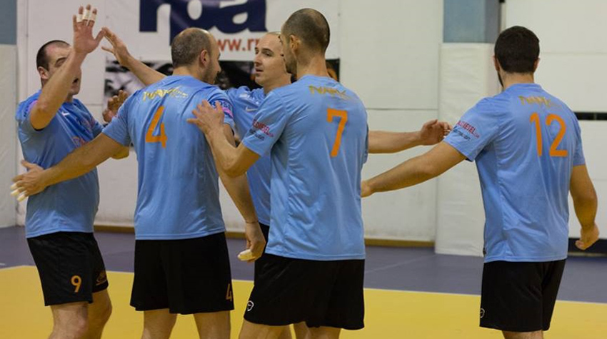 Iacact Perugia (esultanza)