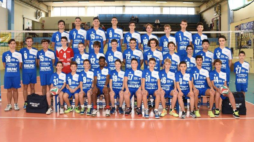 Inter Volley Foligno (gruppi)