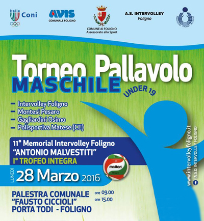 Memorial Antonio Malvestiti (locandina)