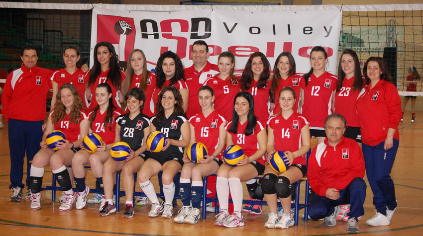 Spello Volley (staff) seconda divisione femminile