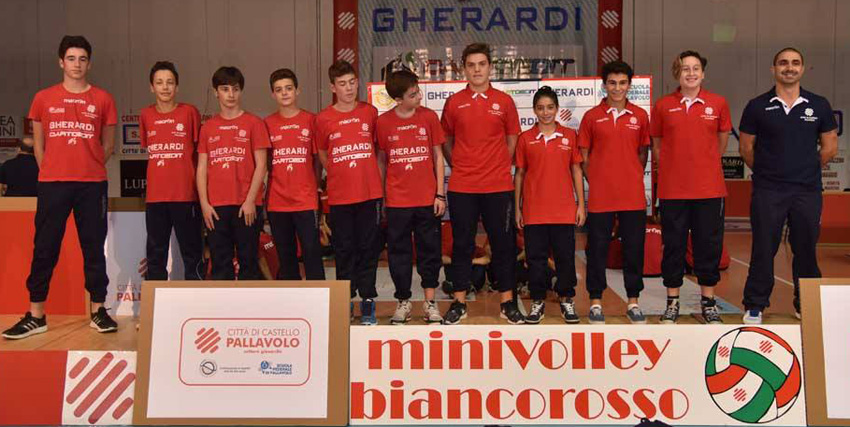 Gherardi Cartoedit Città di Castello (presentazione) under 14 maschile