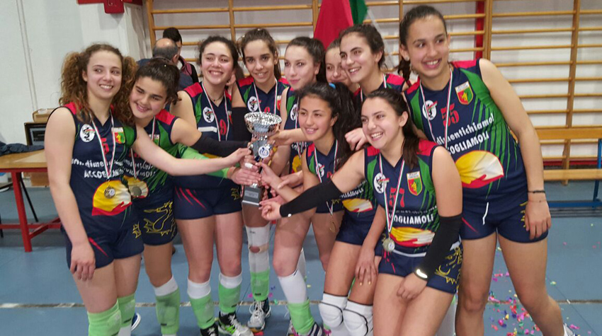 Ternana Pallavolo (campione) under 14 femminile