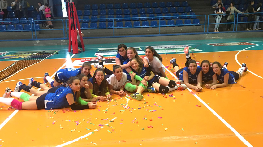 Bastia Volley (vittoria) under 14 femminile